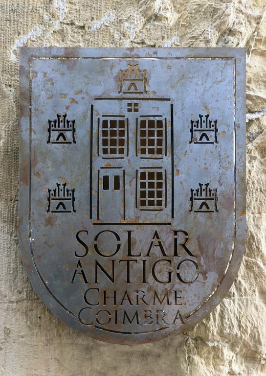 Solar Antigo Charme Coimbra Lejlighed Eksteriør billede