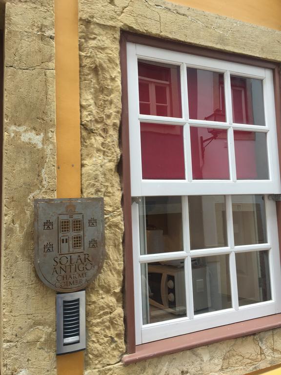 Solar Antigo Charme Coimbra Lejlighed Eksteriør billede