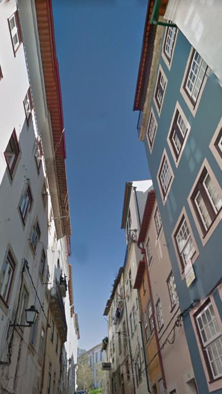 Solar Antigo Charme Coimbra Lejlighed Eksteriør billede